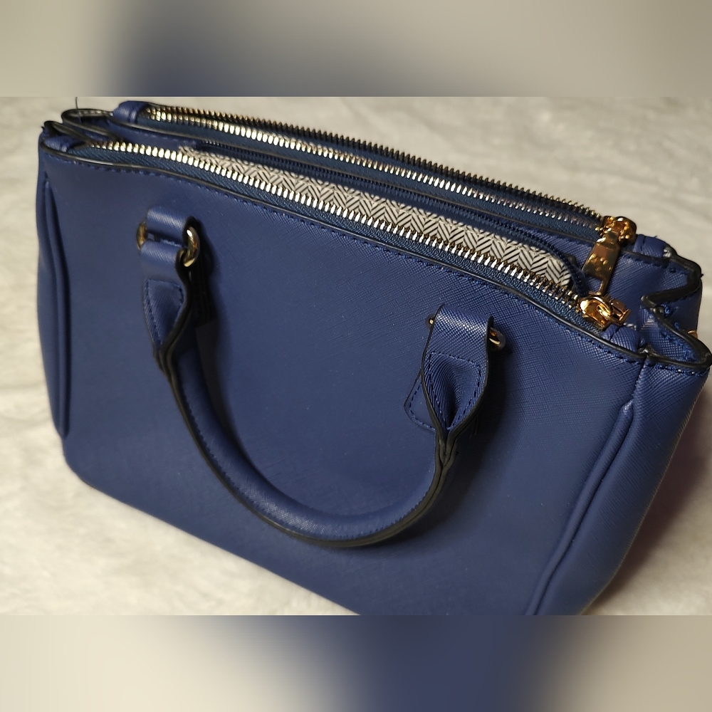 Cobalt FashionPuzzle Handbag